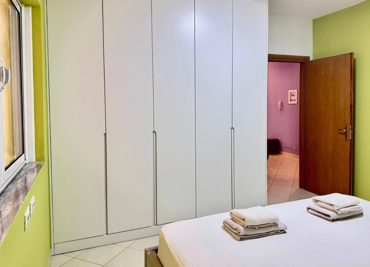 Colorful Sea View Apartment Saranda Extérieur photo